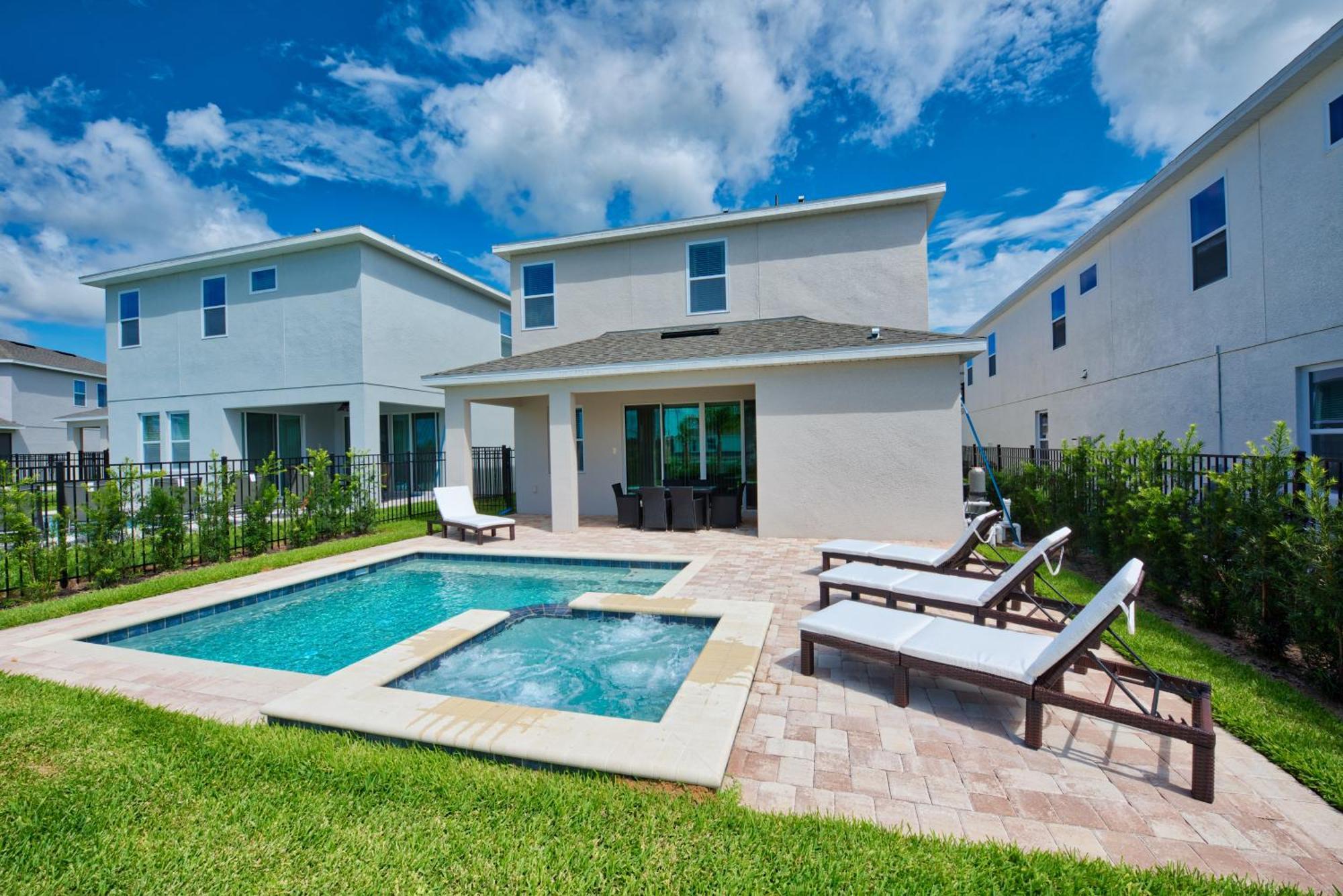Cozy Home By Rentyl Near Disney With Private Pool & Resort Amenities - 7416M Орландо Экстерьер фото