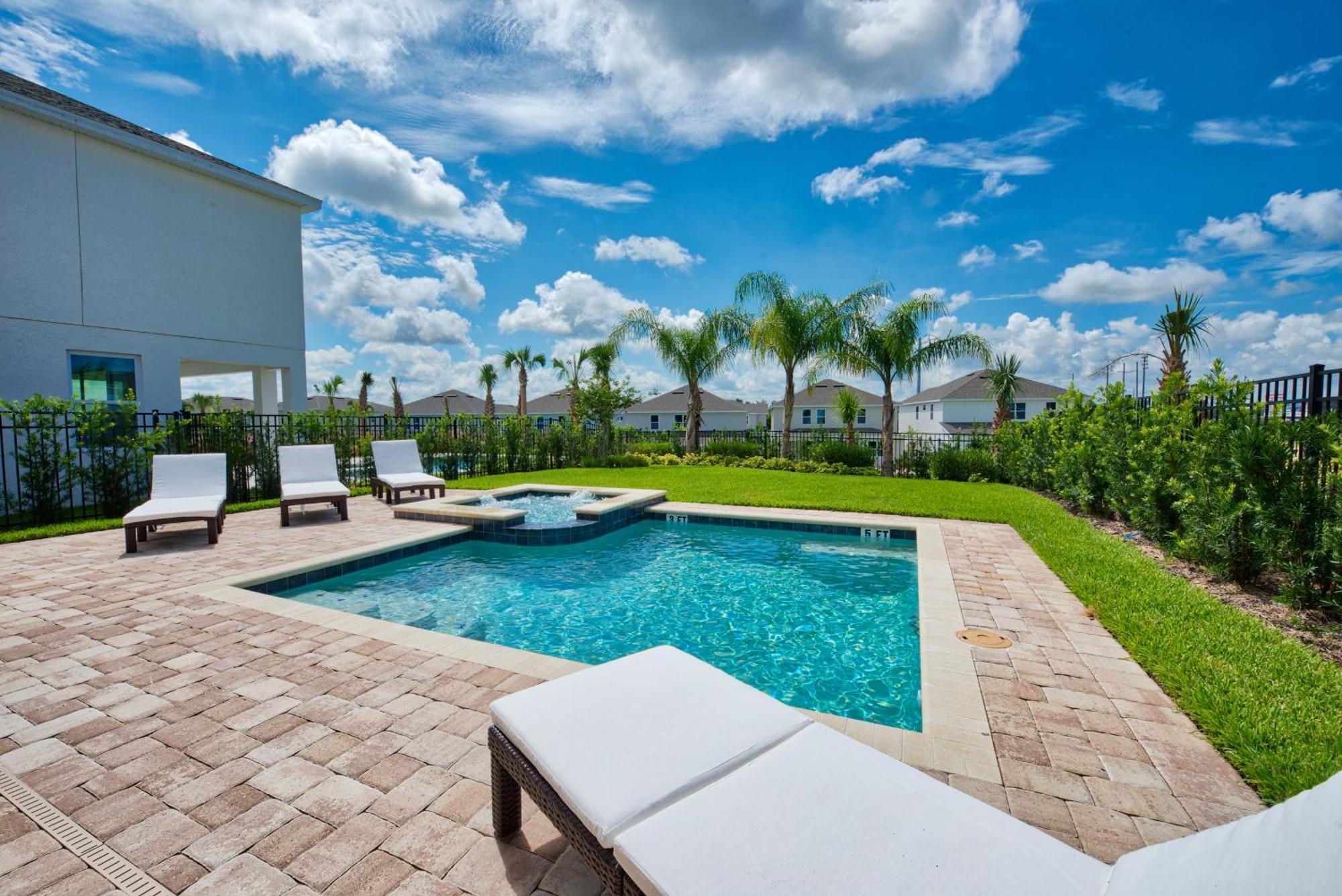 Cozy Home By Rentyl Near Disney With Private Pool & Resort Amenities - 7416M Орландо Экстерьер фото